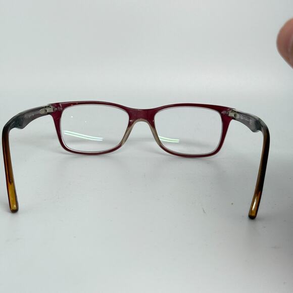 RAY-BAN RB5228 5112 Burgundy Red Crystal Eyeglasses Frame 50-17-140 H18256 - Picture 3 of 7